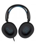 Gaming ακουστικά SteelSeries - Arctis Nova 1P, μαύρο - 4t